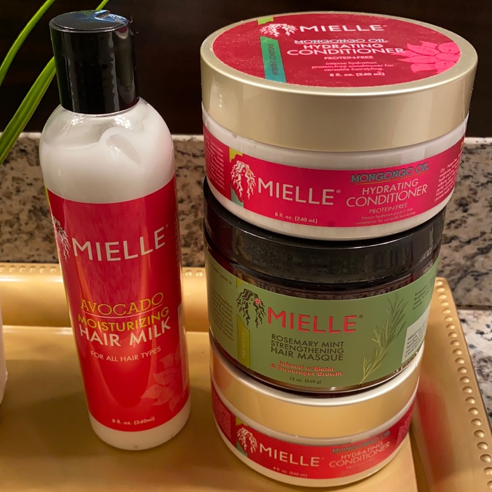 Mielle Haircare Products
